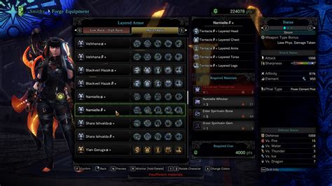 how to layer armor mhw.